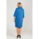 Women's dress, size 52, blue color