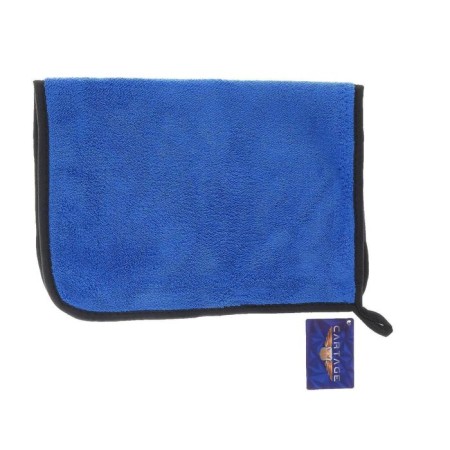A car washing rag, Cartage, microfiber, 400 g/m², 20 × 30 cm, blue-gray-2