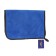 A car washing rag, Cartage, microfiber, 400 g/m², 20 × 30 cm, blue-gray