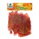 Decor "maple leaf", set of 50 pcs, brown-red color