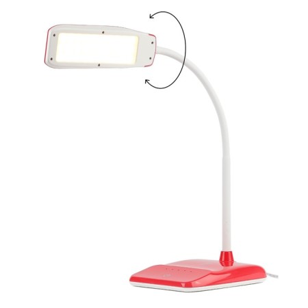 NLED-447-9W-R table lamp red-5