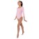 A swimsuit for gymnastics and dancing Grace Dance, p. 42, pink color