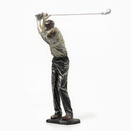 Polystone figurine "Golphist" 15 x 8 x 37 cm-2