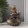 The desktop fountain from the network, the backlight "Hothei. Well -being" 16x16x22 cm