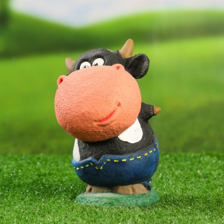 Garden Figure "Byeshka Bysh" 11x11x18cm