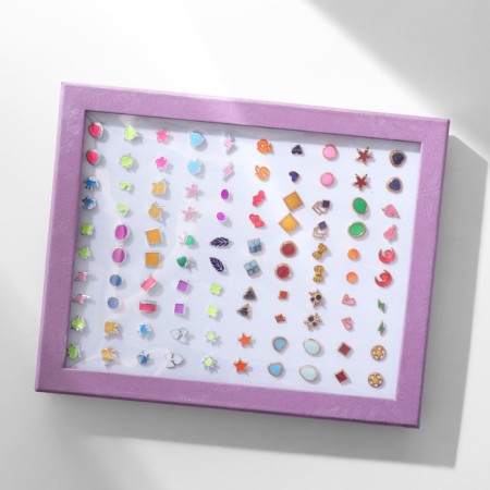 Classes in a box of 50 pairs "Romance", color mix-2