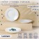 A set of soup plates Luminarc Trianon, 250 ml, d = 23 cm, glass ceramic, 6 pcs, white color
