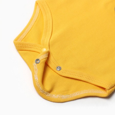 Kit for children, yellow color, height 74 cm-5