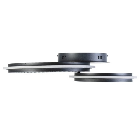 Causteen with PDU "Landi" 2xled 3000-6000k 144W black 58x40x13 cm Bayerlux-4