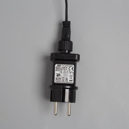 Girlyand "Clip-Light" 5 threads of 20 m, IP44, UMS, dark thread, 665 LED, glow warm white, 24 V-4
