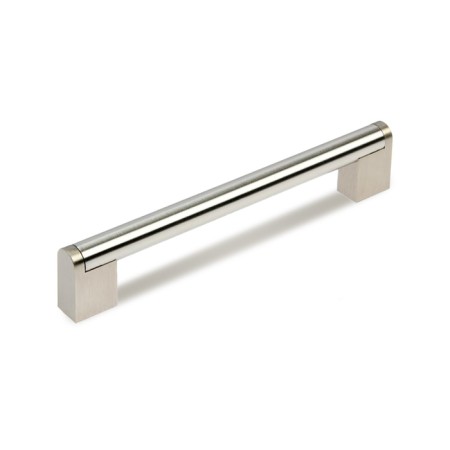 Cappio RSC013 handle handle, m/o 160 mm, d = 14 mm, color Satin nickel-1
