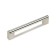 Cappio RSC013 handle handle, m/o 160 mm, d = 14 mm, color Satin nickel