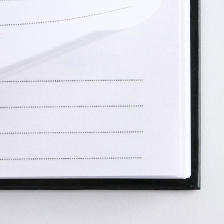 Diary in solid cover A5, 80 "Skull"-6