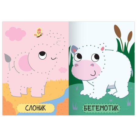 A set of drawing books by points, 4 pcs. 16 p.-4