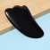 Huasha massage "Paw", 9 × 5.2 cm, black color