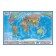 Geographical map of the world political, 101 x 70 cm, 1:32 m, laminated, wall