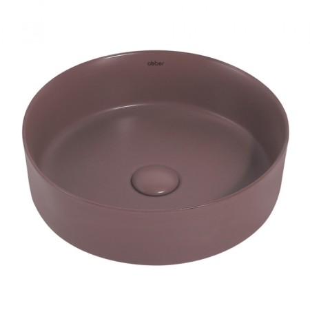 ABBER Bequem AC2108MC, invoice, 360x360x120 mm, brown, matte