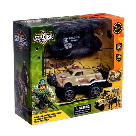 Набор военного «Буря в пустыне», МИКС-9