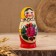 Matryoshka "Semenovskaya", 4 puppet, the highest category