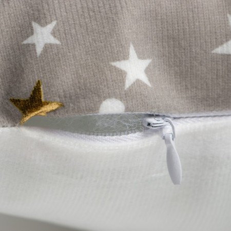 Decorative Ethel Pillow "Star" 42 x 42 cm, velor-3