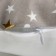 Decorative Ethel Pillow "Star" 42 x 42 cm, velor