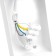 Wall lamp Feron ML1620, IP20, GU10, 35 W, 55x90x140 mm, white color