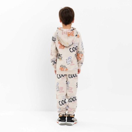 Kidsuvka (sweatshirt, trousers) KAFTAN "GRAFFITI", R.30 (98-104 cm)-2