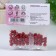 Confectionery decor "Stylish Solution", 7 mm, red, 20 g