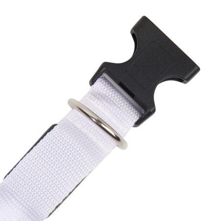 Collar with backlight double strip size XL, Osh 52-60 x 2.5 cm, 3 glow modes White-6