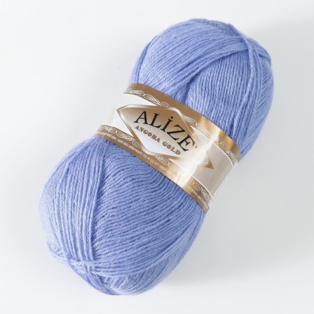Yarn "Angora Gold" 20% wool, 80% acrylic 550m/100g (40)-1
