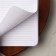 Culinary notebook for recording recipes A5, 48 L soft-tach "Red"