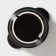 Porcelain broth Carbone, 300 ml, d = 11.5 cm, h = 5.5 cm, black color