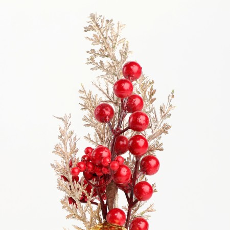 New Year. Decor "Golden Fine", with a ball, 32 × 13 × 8 cm-2