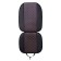 Press on the universal seat Voin Duty, eco -leather, set 1pcs, quilted, red