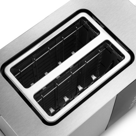 Toster KitFort KT-2047, 850 W, 7 grip modes, 2 toasts, gray-4