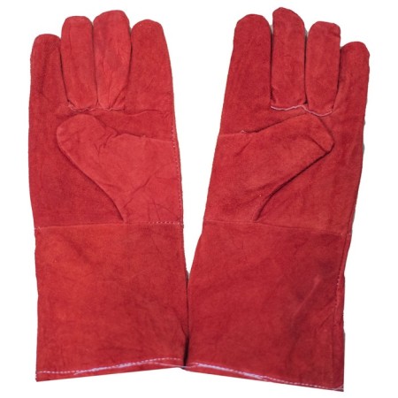 Veterinary, protective gloves, 35 cm