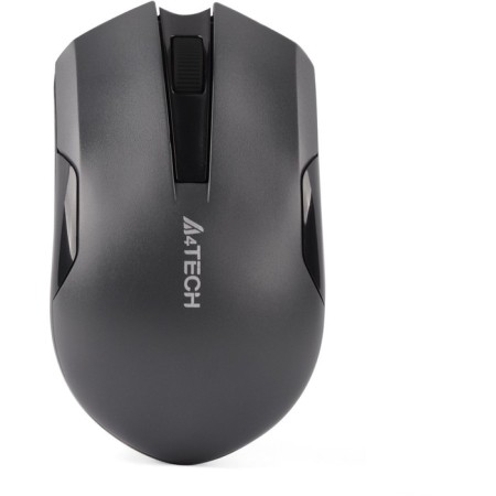 Mouse A4Tech G3-200N Black Optical (1200DPI) wireless USB (3but)