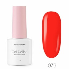 TNL Professional Mini Gel-Loks “8 Senses”, No. 076 Bright Hibiscus, 6 ml