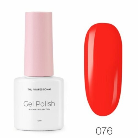 TNL Professional Mini Gel-Loks “8 Senses”, No. 076 Bright Hibiscus, 6 ml