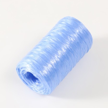 Gingerbread for manual knitting 100% polypropylene 200m/50g. (Set No. 1, 5 pcs. Color mix)-2