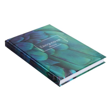 Delivery of a low -up a5, 128 sheets "exotic", solid cover, glossy lamination-1