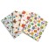 Children's flannel diaper, mixing color, size 75x130 cm, 100% cotton, 170 gm