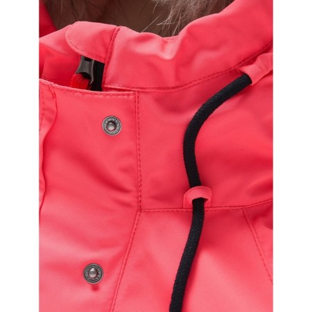 Winter park for a girl, height 140 cm, pink color-9