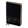 Delivery of a non -jointly A5, 136 sheets in a ruler, leatherette "Nebraska", gold cut, black