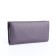 Women's wallet with lightning, purple color
