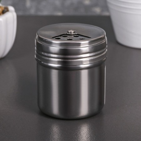 Solonka made of stainless steel "Elias", 150 ml, 5.4 × 7.5 cm