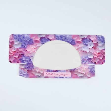 Folding box "hydrangea", 20 x 10 x 5 cm-4