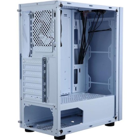 Formula CL-3302W RGB case, without PSU, ATX, MIDI-Tower, White-8