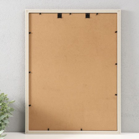 Photo frame plastic 30x40 cm "Extended wood rhombus" 32x42 cm-2