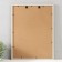 Photo frame plastic 30x40 cm "Extended wood rhombus" 32x42 cm